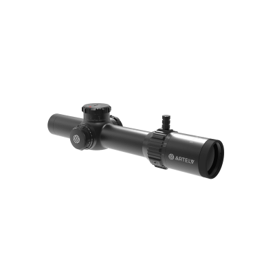 Оптический прицел ARTELV CRS 1-10x28 SFP, 34 mm, c подсветкой Fiber Оптический прицел ARTELV CRS 1-10x28 SFP, 34 mm, c подсветкой Fiber