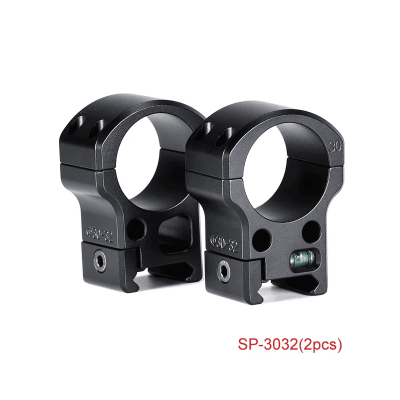 Кольца Sunwayfoto SP-3032 (2шт) на Weaver/Picatinny, 30мм, средние, черные, матовые Кольца Sunwayfoto SP-3032 (2шт) на Weaver/Picatinny, 30мм, средние, черные, матовые