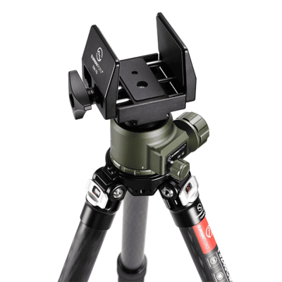Штатив-трипод карбоновый Sunwayfoto T3620CS-D с зажимом SM-76 под ложе Штатив-трипод карбоновый Sunwayfoto T3620CS-D с зажимом SM-76 под ложе